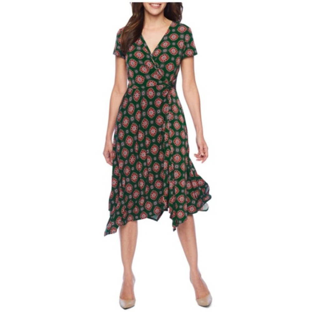 Perception Medallion Flare Dress Size XLarge - Picture 7 of 8